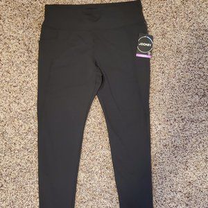 Women's Jockey Polyester Workout Pants